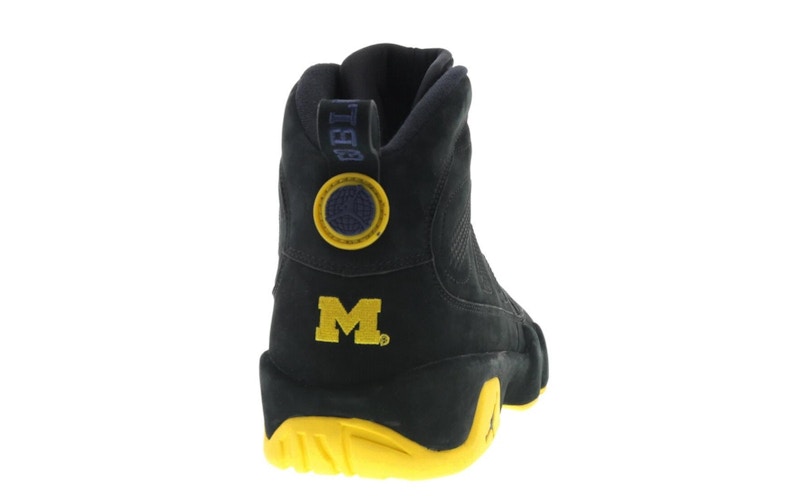 Jordan 9 Retro Boot Michigan PE