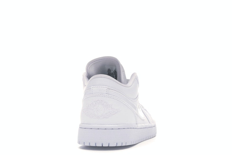 Jordan 1 Low Triple White Fog Grey
