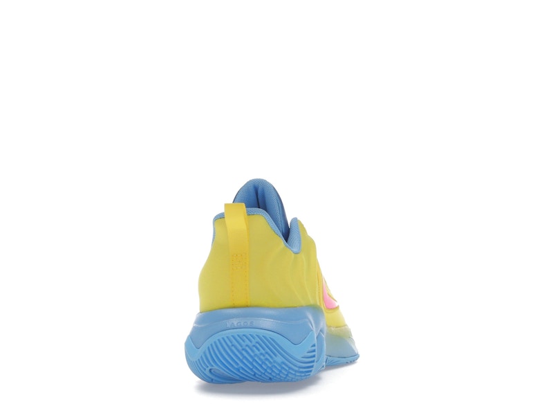 Nike Giannis Immortality 4 Lightning University Blue Hyper Pink (GS)