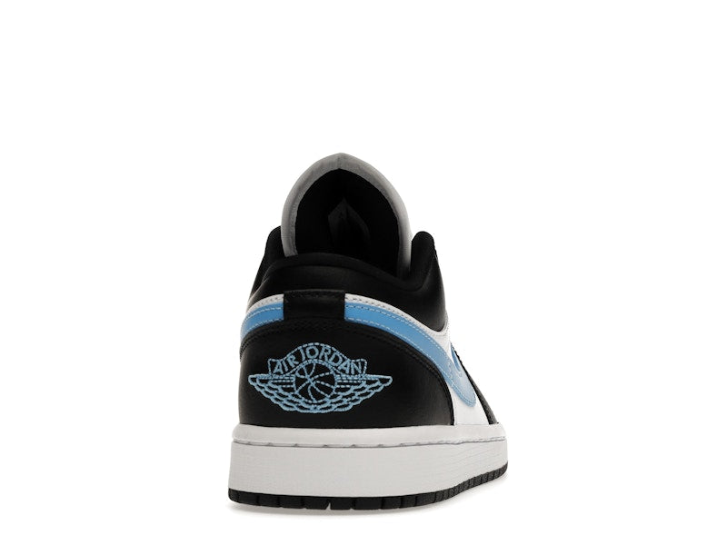 Jordan 1 Low Black University Blue White (Women's)