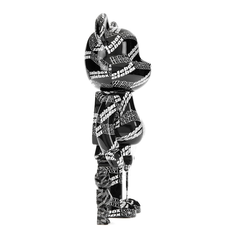 Bearbrick x Solebox Pattern 100% & 400% Set