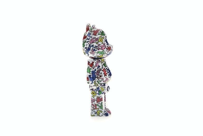 Bearbrick Superalloy Keith Haring 200% Multi