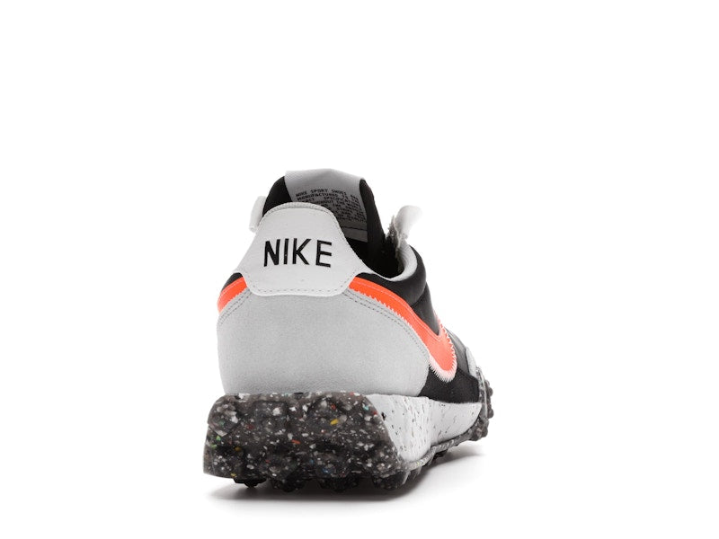 Nike Waffle Racer Crater Summit White Hyper Crimson (Women's)
