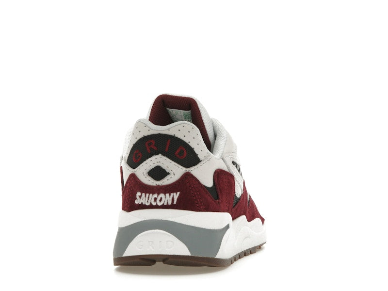 Saucony Grid Shadow 2 Cream Red