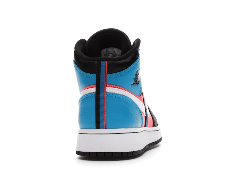 Jordan 1 Mid Tri Color Ribbons (GS)