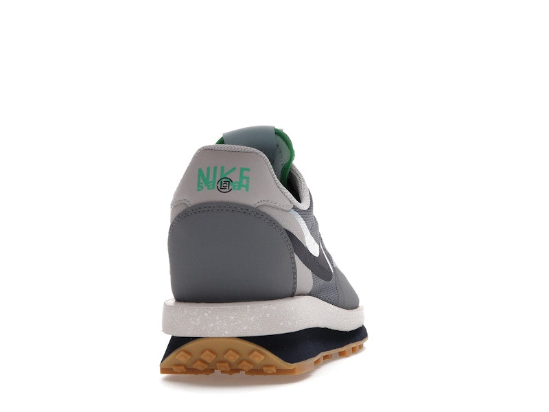 Nike LD Waffle sacai CLOT Kiss of Death 2 Cool Grey (NTWRK Special Packaging)
