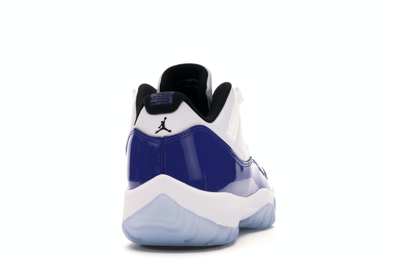 Jordan 11 Retro Low White Concord (Women's)