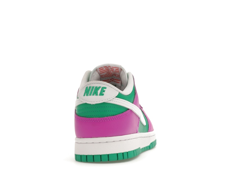 Nike Dunk Low Stadium Green Fuchsia (Women's)