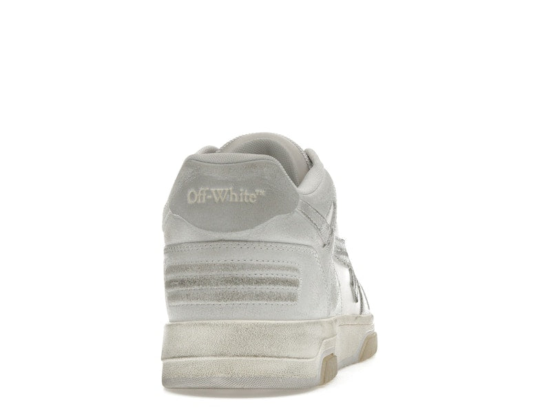 OFF-WHITE Out Of Office OOO Vintage Low Tops White White
