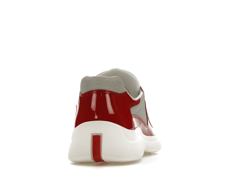 Prada America's Cup Red Silver