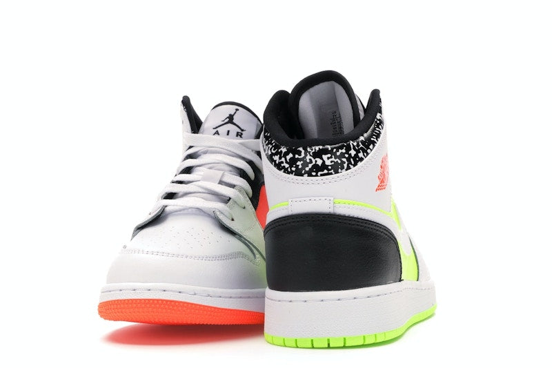 Jordan 1 Mid Composition Notebook (GS)