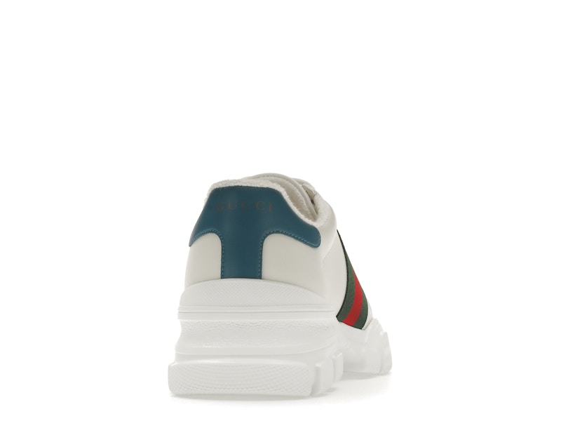 Gucci Web White Classic Blue