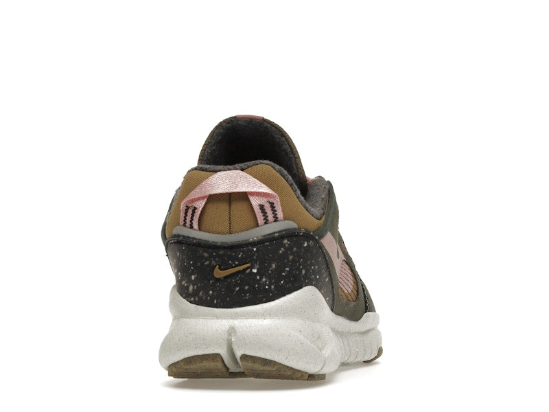 Nike Free Terra Vista Brown Kelp Pink Glaze