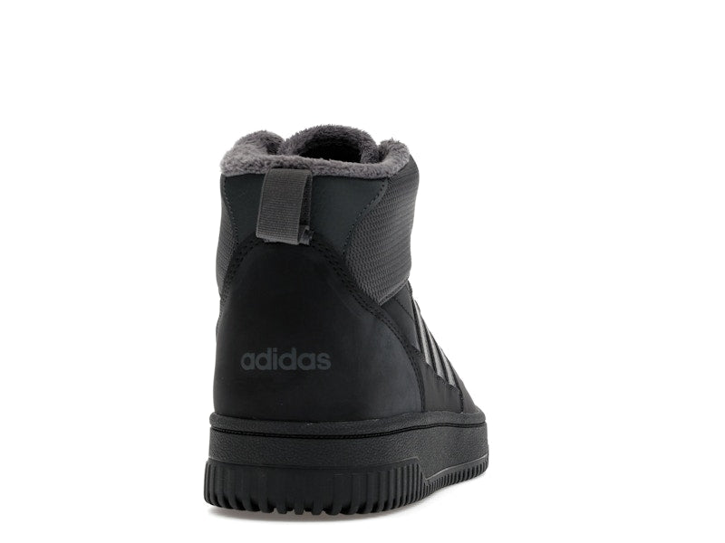 adidas Break Start Mid Winterized Black Grey Six
