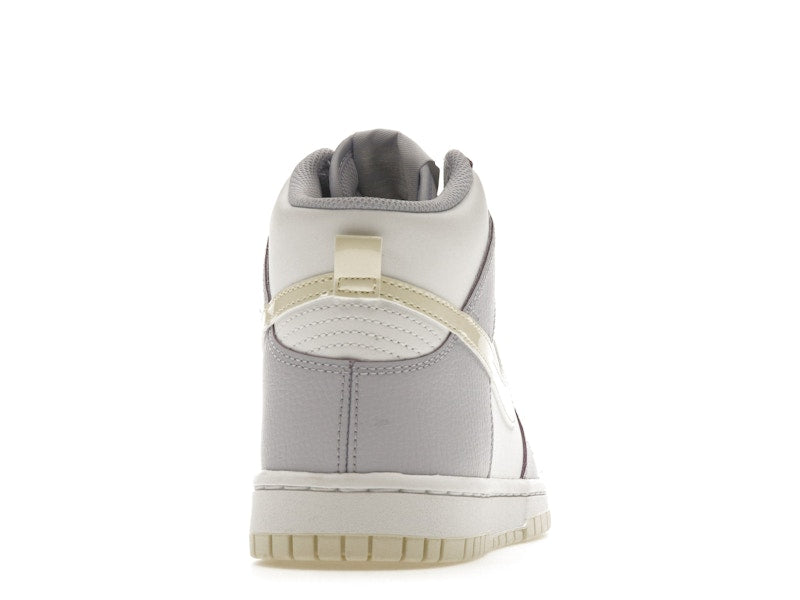 Nike Dunk High Coconut Milk Oxygen Purple (Women's)