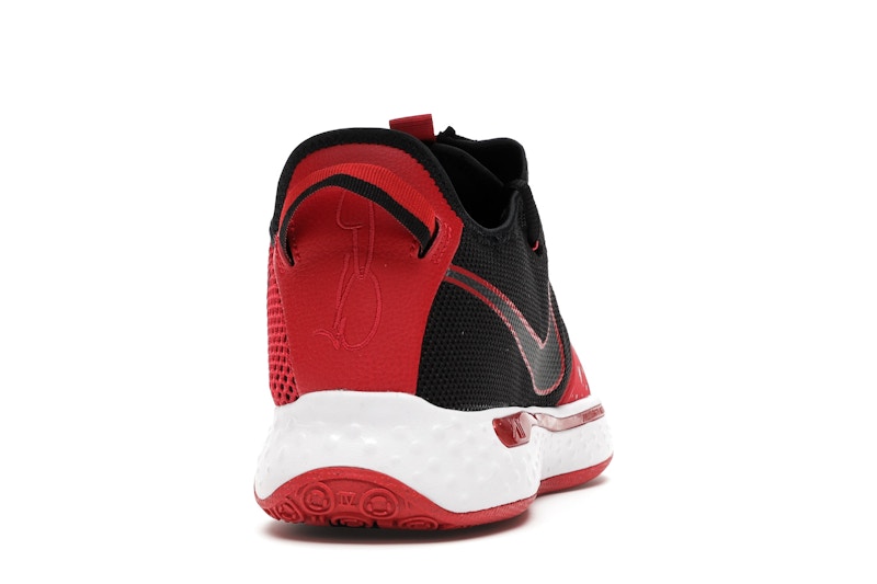 Nike PG 4 Black Red