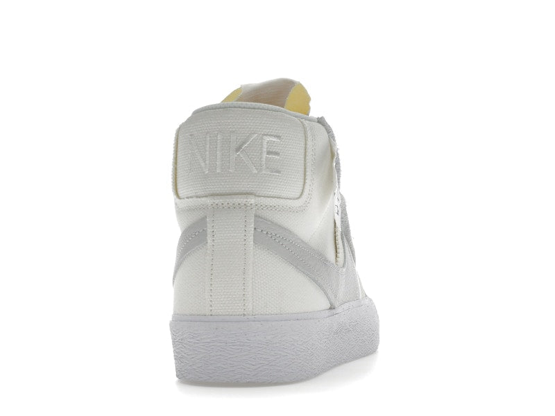 Nike SB Blazer Mid Warning Label Summit White