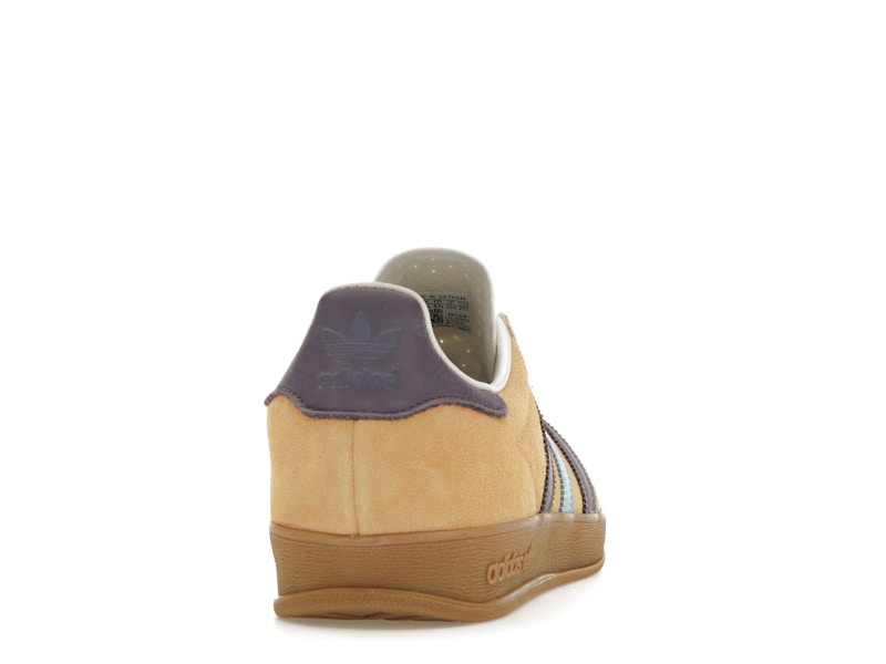 adidas Gazelle Indoor Glow Orange Shadow Violet