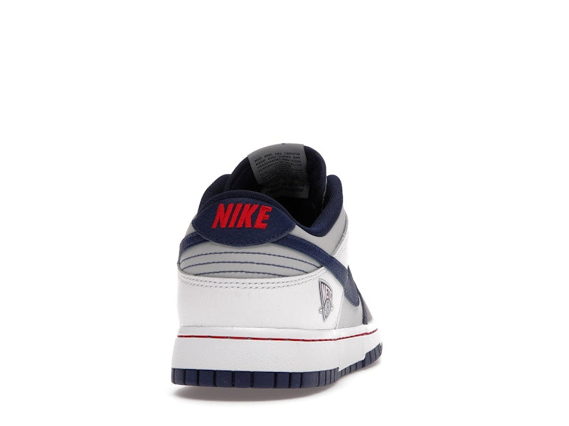 Nike Dunk Low EMB NBA 75th Anniversary Brooklyn Nets