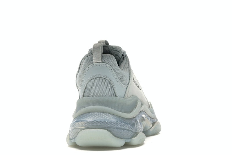 Balenciaga Triple S Clear Sole Grey