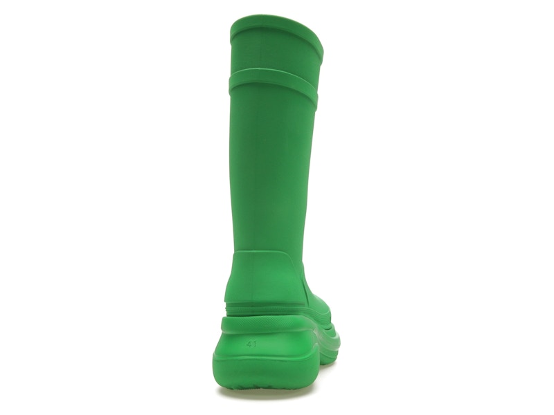 Balenciaga x Crocs Boot Bright Green