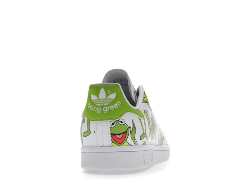 adidas Stan Smith Kermit The Frog Print