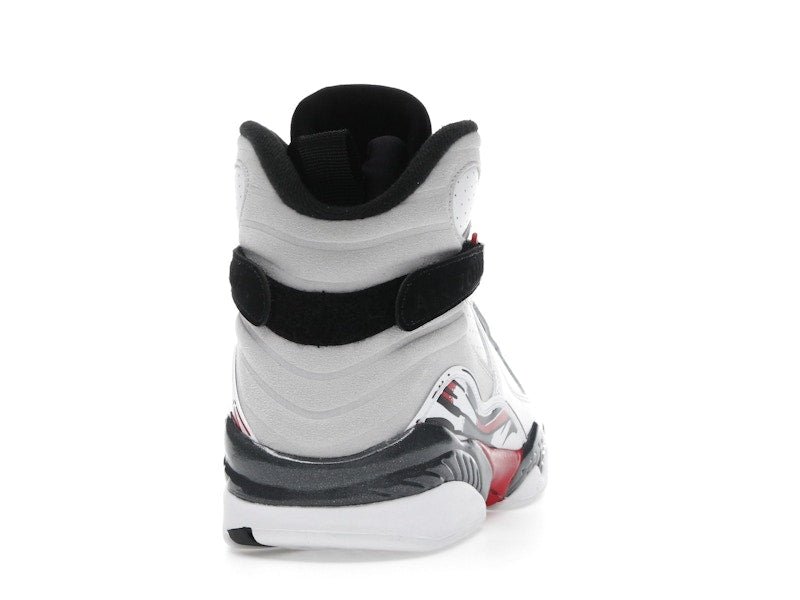 Jordan 8 Retro White True Red (2025)
