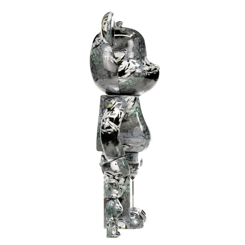 Bearbrick Riot Cop 100% & 400% Set