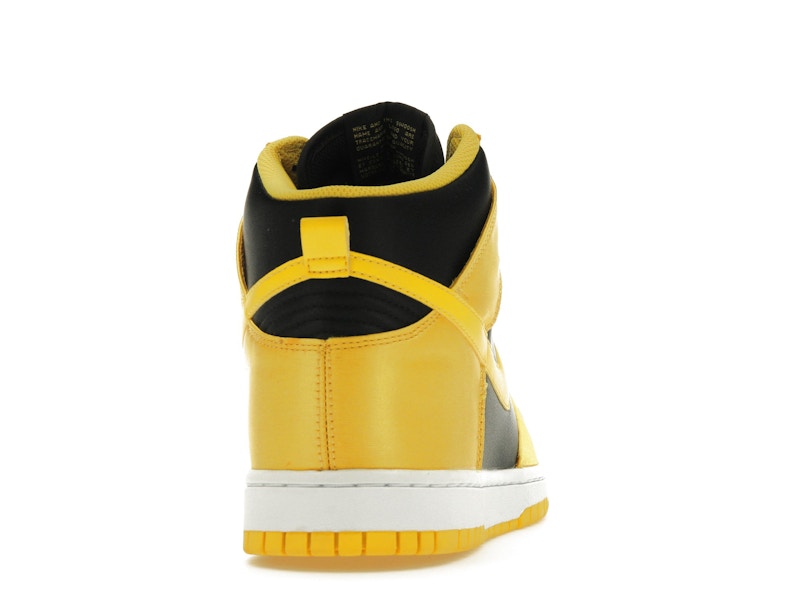 Nike Dunk High Satin Goldenrod (Women's)