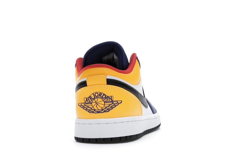 Jordan 1 Low Royal Yellow