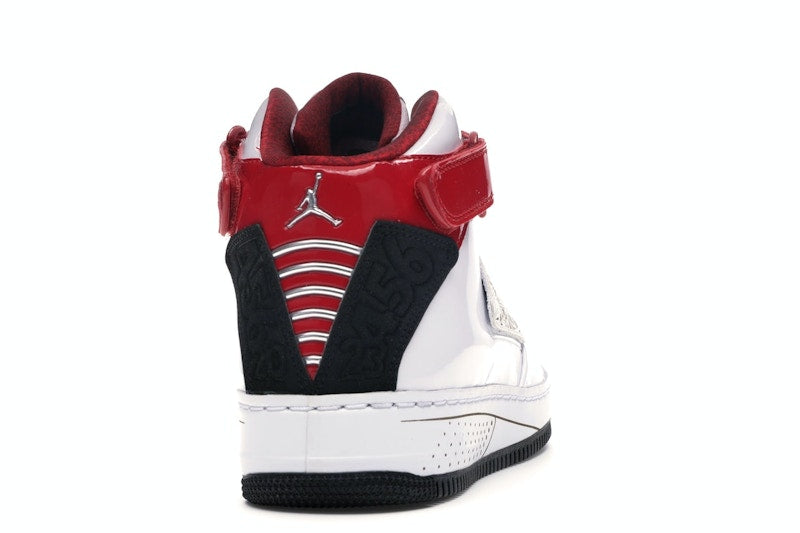 Jordan AJF 20 White Black Red