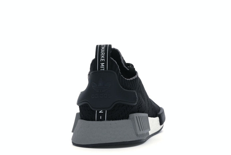 adidas NMD R1 Black Grey Three