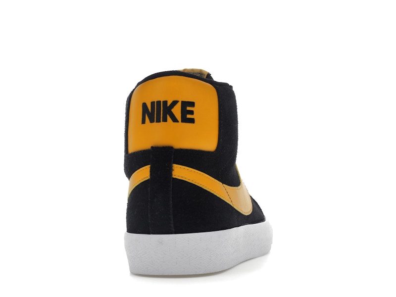 Nike SB Zoom Blazer Mid Black University Gold