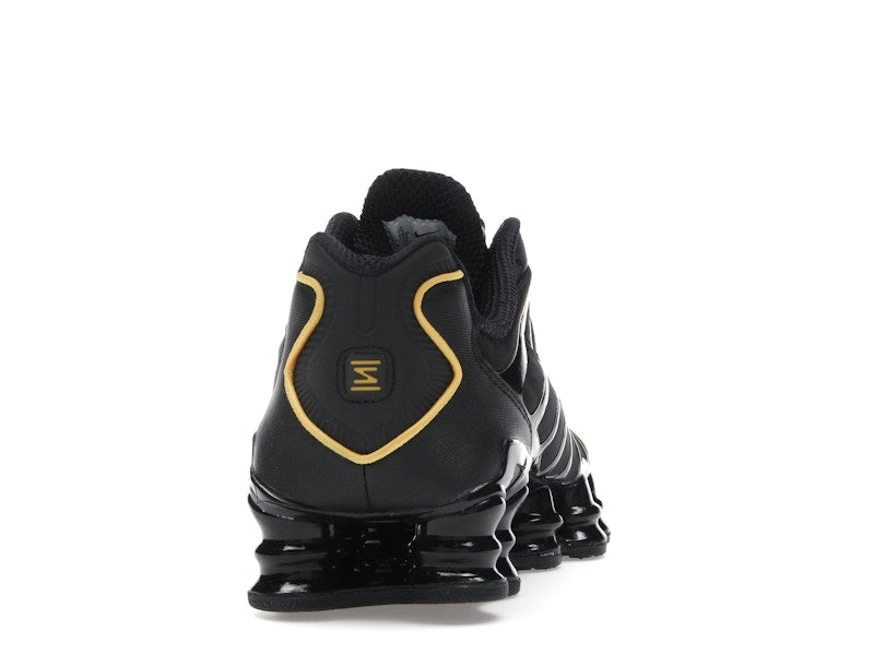 Nike Shox TL Black University Gold