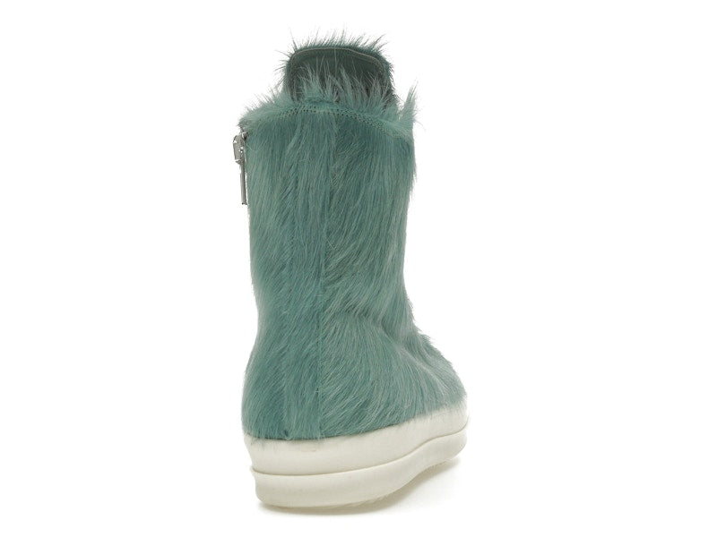 Rick Owens Strobe High Pony Hair Aqua