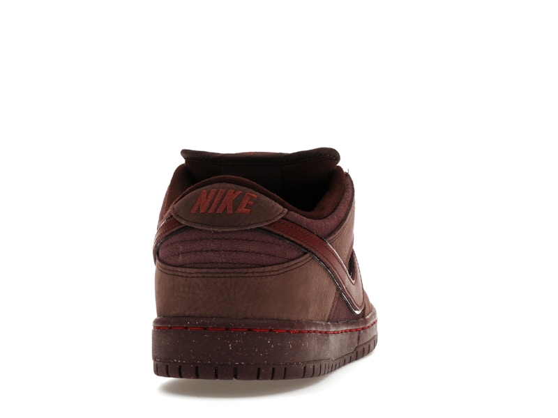 Nike SB Dunk Low City of Love Burgundy Crush