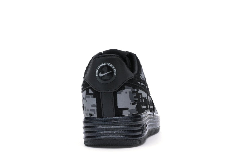 Nike Lunar Force 1 Low Digi Camo Black