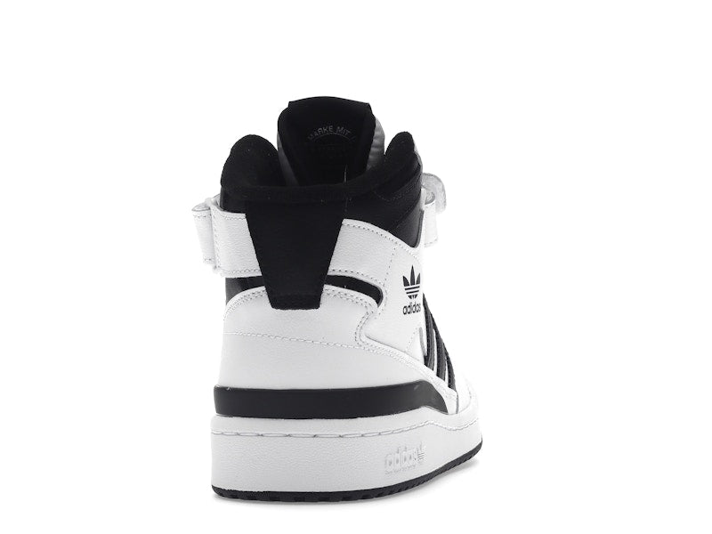 adidas Forum Mid White Black
