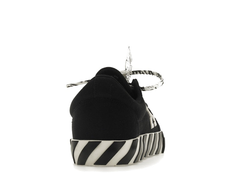 OFF-WHITE Vulc Low Black White Arrow