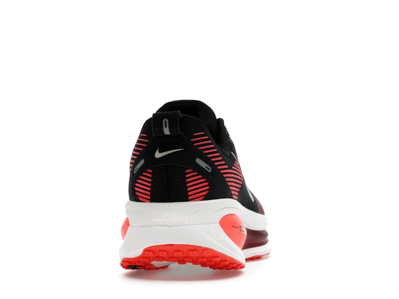 Nike Vomero 18 Black Bright Crimson Team Red Summit White