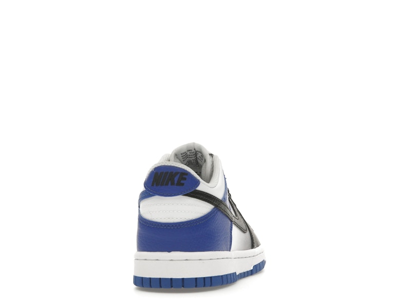 Nike Dunk Low Game Royal White Black (GS)