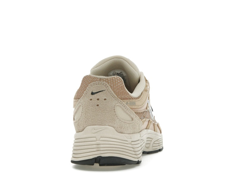 Nike P-6000 SE Hemp Sanddrift Metallic Silver Black