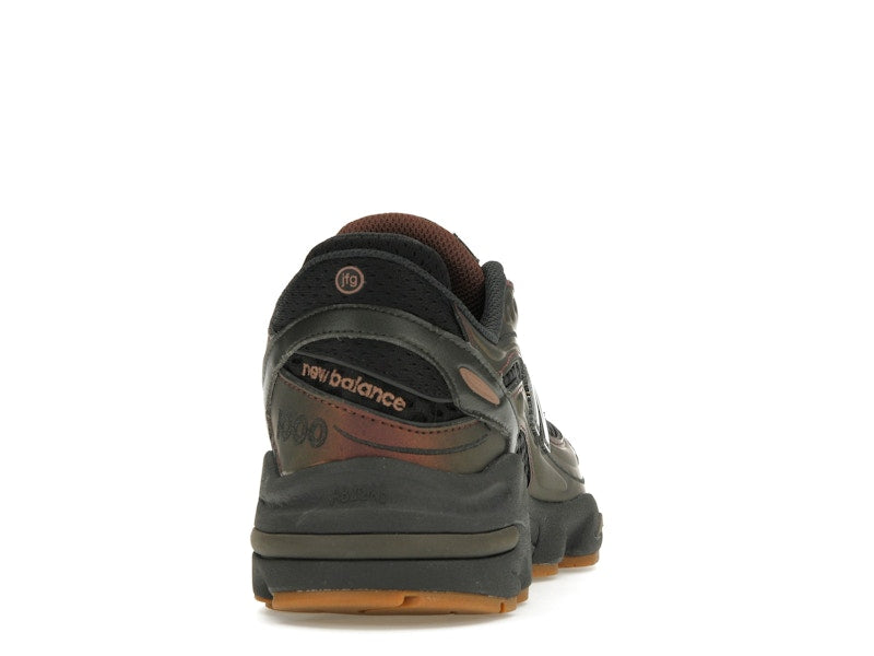 New Balance 1000 Joe Freshgoods When Things Were Pure Black Ice