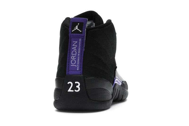 Jordan 12 Retro Black Dark Concord