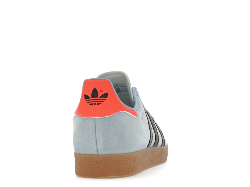 adidas Gazelle Clear Sky Core Black