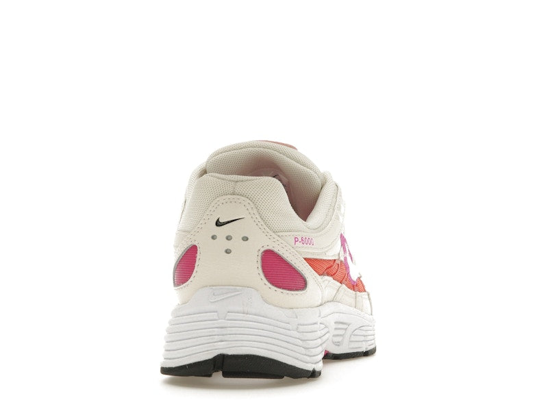 Nike P-6000 Essential Pale Ivory Team Orange (Women's)