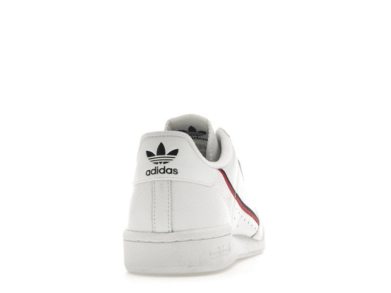 adidas Continental 80 White Scarlet Navy