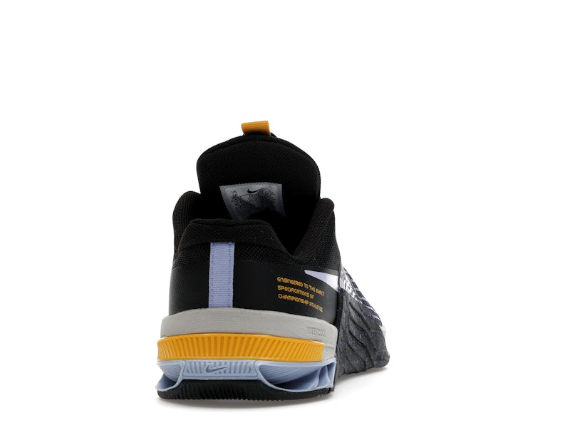 Nike Metcon 8 Black Yellow Yellow Ochre (Women's)