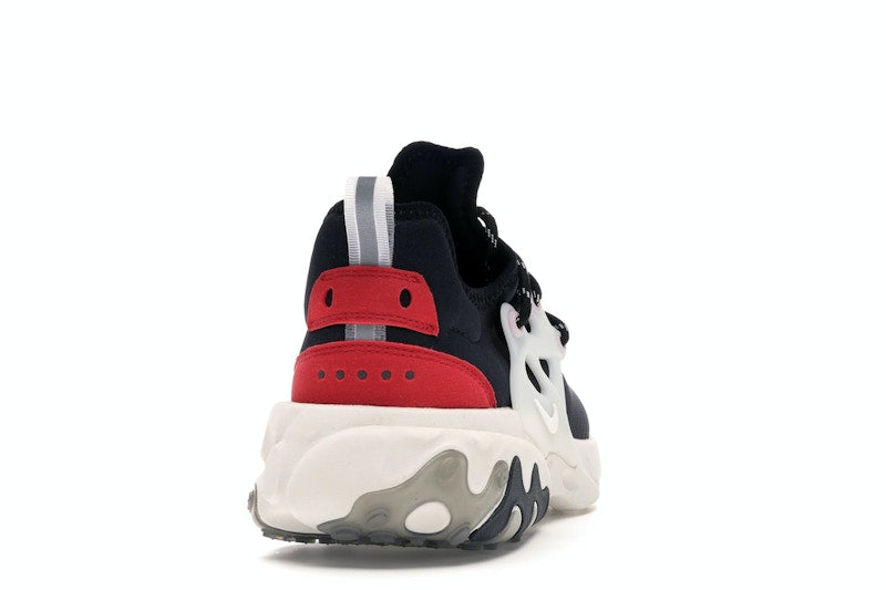 Nike React Presto Black Phantom Red