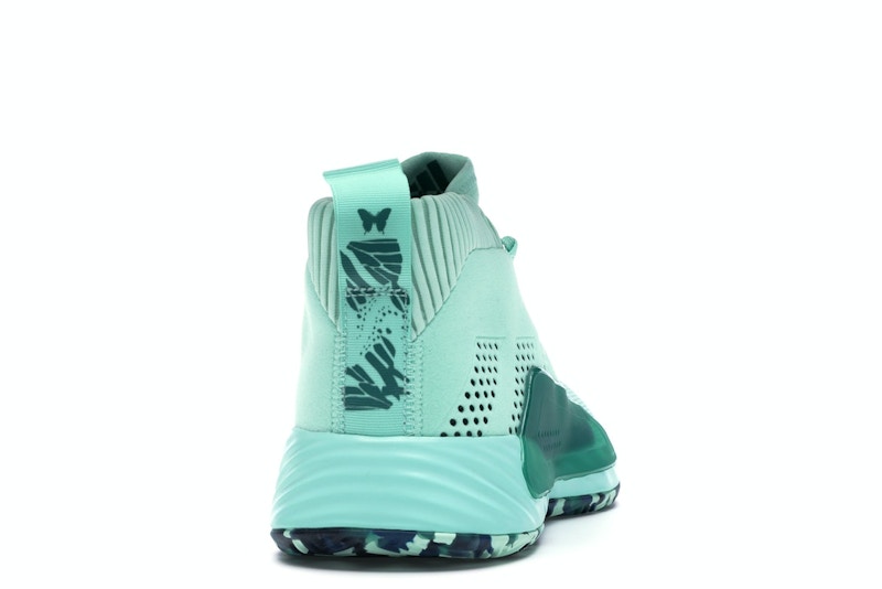 adidas Dame 5 Clear Mint Legend Marine